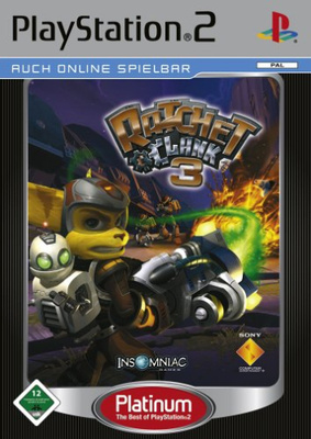 Ratchet & Clank 3 Platinum (PS2)