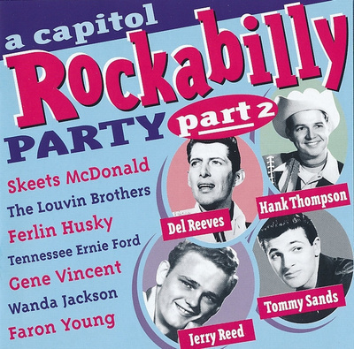 Various • A Capitol Rockabilly Party Part 2 CD