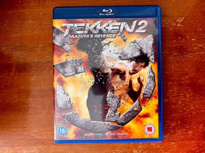 Tekken 2 Blu-ray