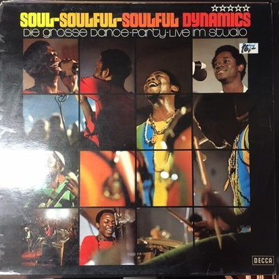 Soulful Dynamics - Soul-Soulful-Soulful Dynamics LP