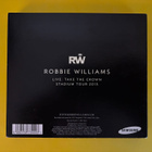 Robbie Williams Live Take The Crown Stadium Tour 3 CD - pikkukuva 2