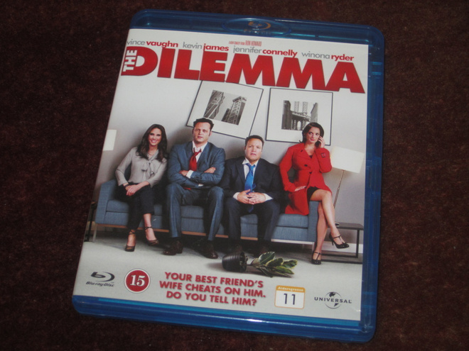 DILEMMA - BLU-RAY - vince vaughn winona ryder