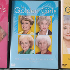 TYTTÖKULLAT / THE GOLDEN GIRLS KOKO SARJA DVD - pikkukuva 1