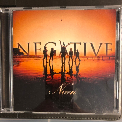 NEGATIVE - Neon cd