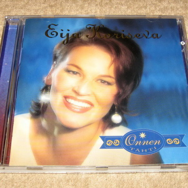 Eija Koriseva - Onnen Tähti (CD)