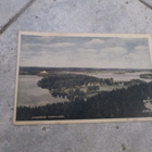 vanha postikortti JYVÄSKYLÄ TUOMIOJÄRVI - pikkukuva 1