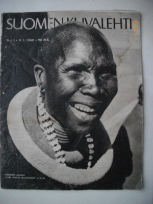 Suomen Kuvalehti Nro 2/1960. (3.3)