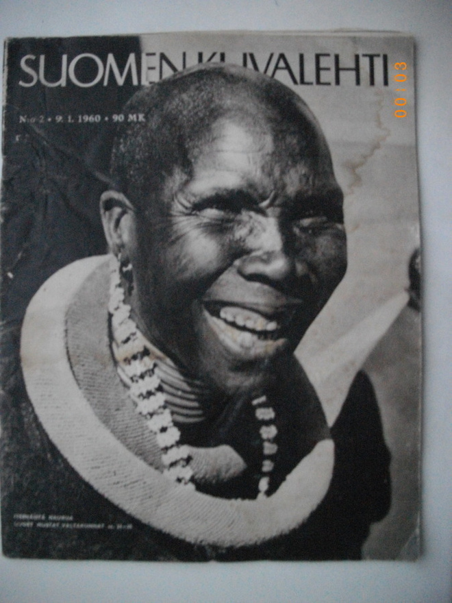 Suomen Kuvalehti Nro 2/1960. (3.3)