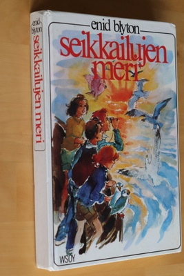 Enid Blyton : Seikkailujen meri ( 7.p. 1987 )