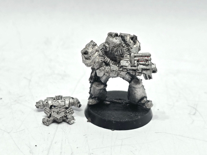 WH40K - Space Marines Chaplain (Rogue Trader) [S215]