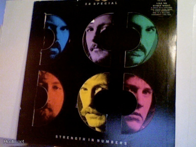 38 SPECIAL :: STRENGTH IN NUMBERS :: VINYYLI LP 1986