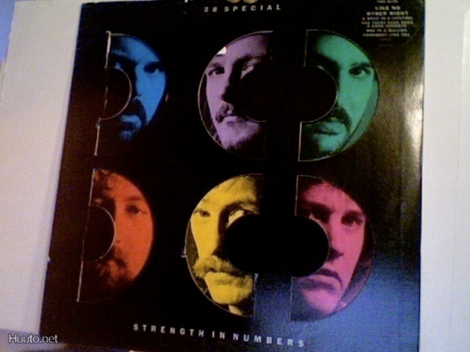 38 SPECIAL  ::  STRENGTH IN NUMBERS  ::  VINYYLI   LP   1986