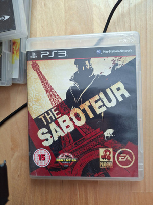 PS3 The Saboteur CIB