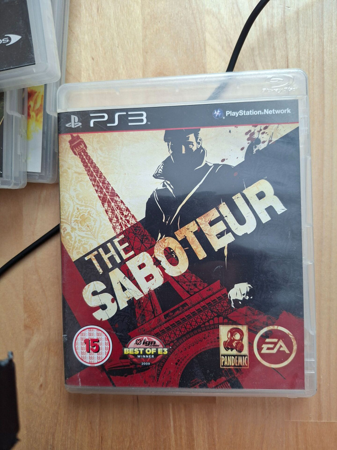 PS3 The Saboteur CIB