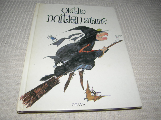 Colin Hawkins Oletko noitien sukua?