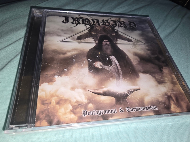Ironbird – Pentagrammi & Tursaansydän (2007, Vino Valknut Pr