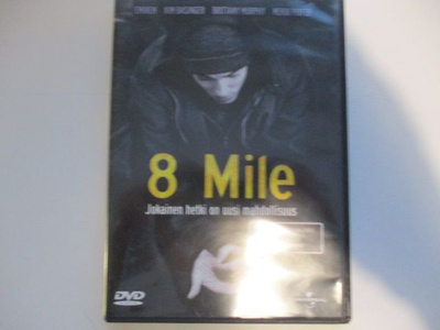 DVD 8 MILE