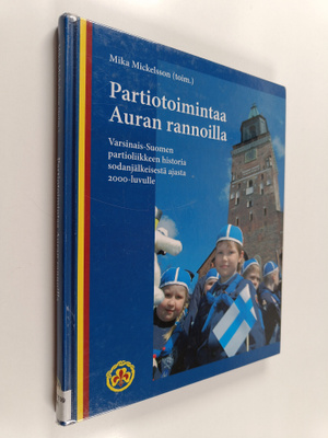 Partiotoimintaa Auran rannoilla : Varsinais-Suomen partio...