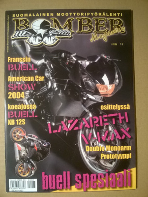 Bomber Magazine 3 / 2004