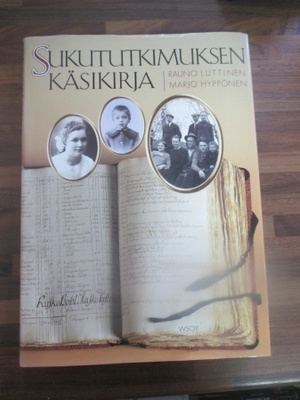 SUKUTUTKIMUKSEN KÄSIKIRJA - luttinen & hyppönen ( 1.p
