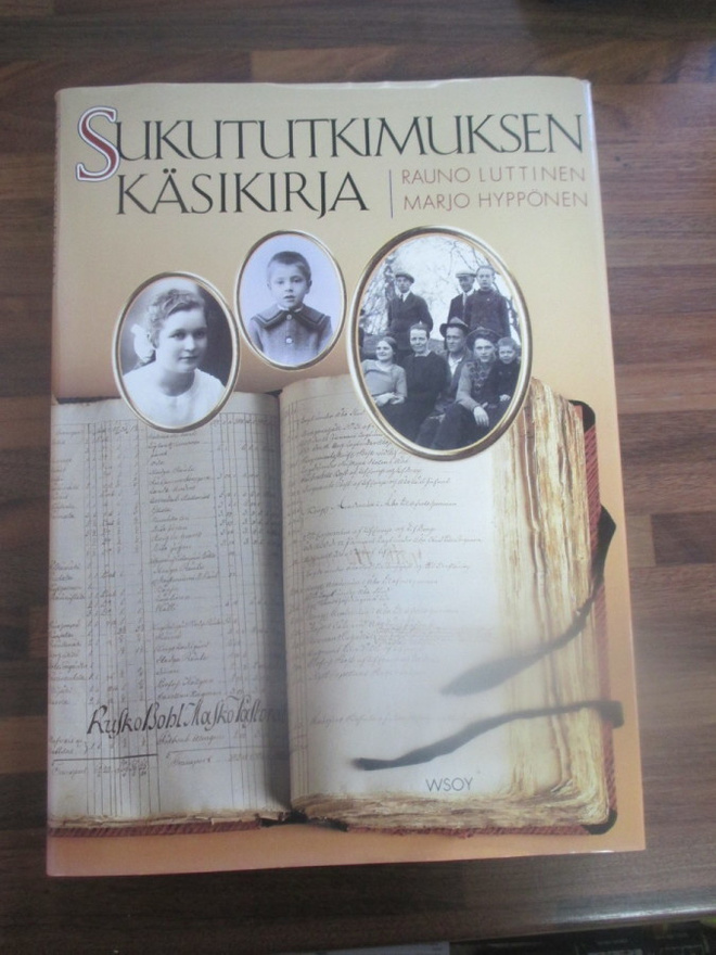 SUKUTUTKIMUKSEN KÄSIKIRJA - luttinen & hyppönen ( 1.p