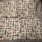 Marimekko kippis tyynyliina 4kpl - pikkukuva 1