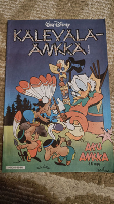Kalevala-ankka 1999 8b