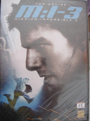 MISSION IMPOSSIBLE III / VAARALLINEN TEHTÄVÄ III DVD UUSI