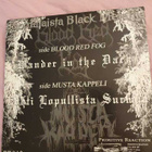 Blood Red Fog / Musta Kappeli – Wandering Towards… (7”, Viny - pikkukuva 2