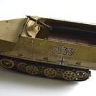 Saksalainen puolitelavaunu Sd.Kfz.251 mittakaava 1:16 - pikkukuva 1