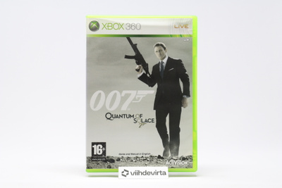 007 Quantum of Solace - Xbox 360