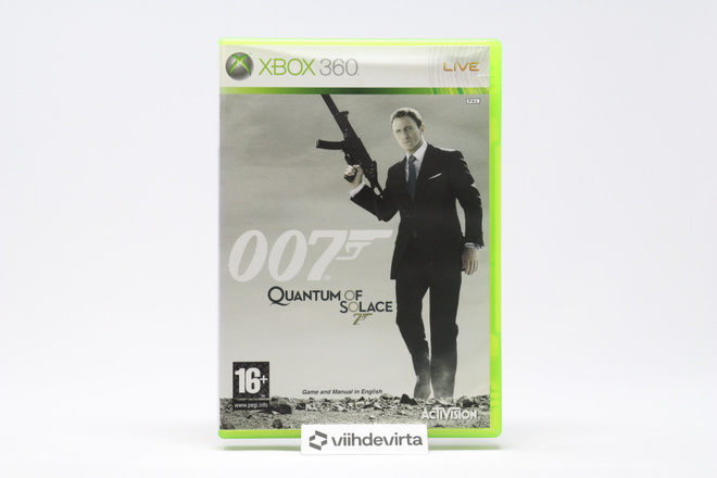 007 Quantum of Solace - Xbox 360