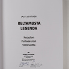 Lasse Lehtinen : Keltamusta legenda : Kuopion Palloseuran... - pikkukuva 4