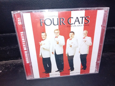 2CD FOUR CATS : Kaikki muuttuu ... pojat on aina poikia