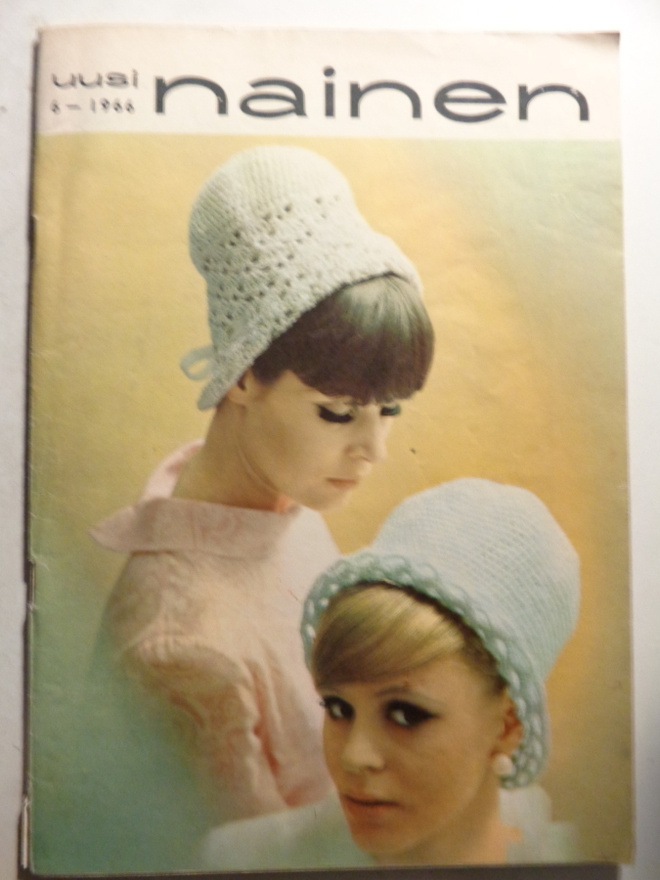 Uusi Nainen Nro 6/1966 (25.1)