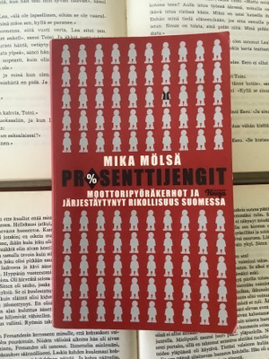 Mika Mölsä - Prosenttijengit (pokkari)