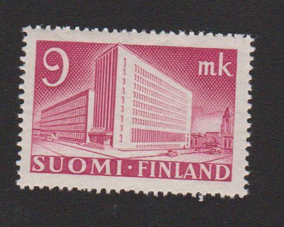 1942 yleismerkki 9 mk ** Lape 268