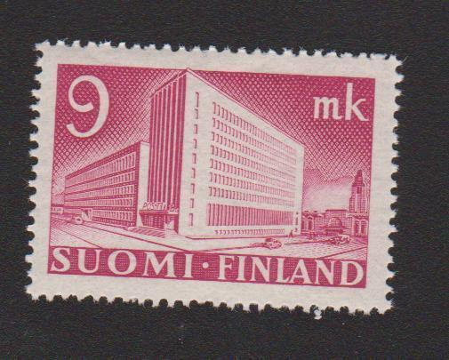 1942 yleismerkki 9 mk ** Lape 268