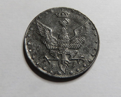 Saksa/ 20 Fenigów 1917(Poland/German occupation)