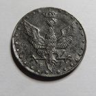 Saksa/ 20 Fenigów 1917(Poland/German occupation) - pikkukuva 1