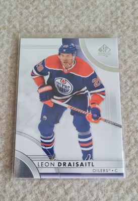 2023-24 SP Authentic Leon Draisaitl #5