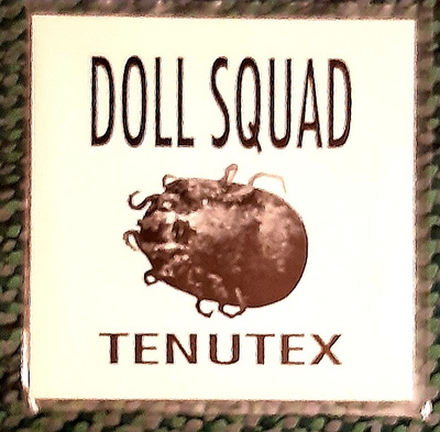Doll Squad - Tenutex 7"EP