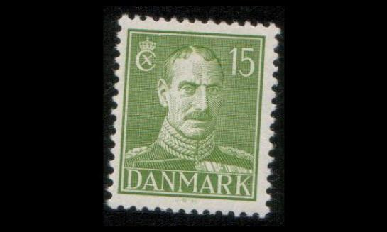 Tanska 270 ** Christian X 15 öre (1942)
