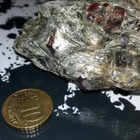 Harvinainen Aarre ISO Aito luonnon Rubiini kivi / Ruby stone - pikkukuva 4