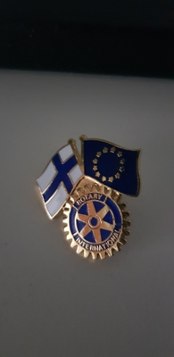Rotary International pinssi / Rotary merkki