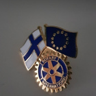 Rotary International pinssi / Rotary merkki - pikkukuva 1