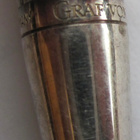 VANHA Kynä Graf von Faber-Castell Platinoitu Saksa UPEA - pikkukuva 5