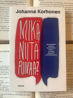 Johanna Korhonen - Mikä niitä riivaa? (nid.)