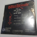 WITCHFYNDE - GIVE 'EM HELL M-/EX 7'' SINGLE - pikkukuva 2