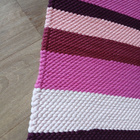 Värikäs puuvillamatto 204x73cm - pikkukuva 4